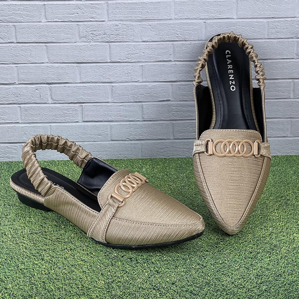 ARTP5b5A--Sepatu wanita flatshoes premium CLARENZO RZ24