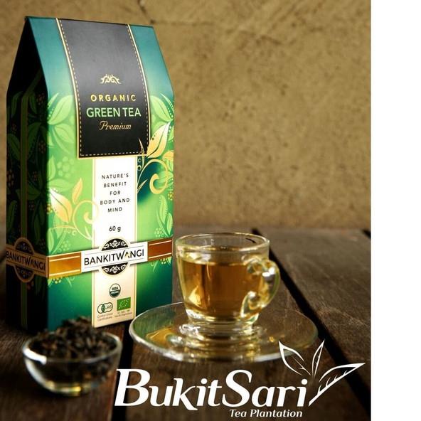 

Terlaris Bankit Wangi Organic Premium Green Tea | Teh Hijau Organik 60gr !!!