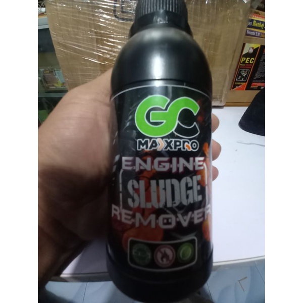 PEMBERSIH KERAK OLI MOBIL ENGINE SLUDGE 250 ML GC MAXPRO