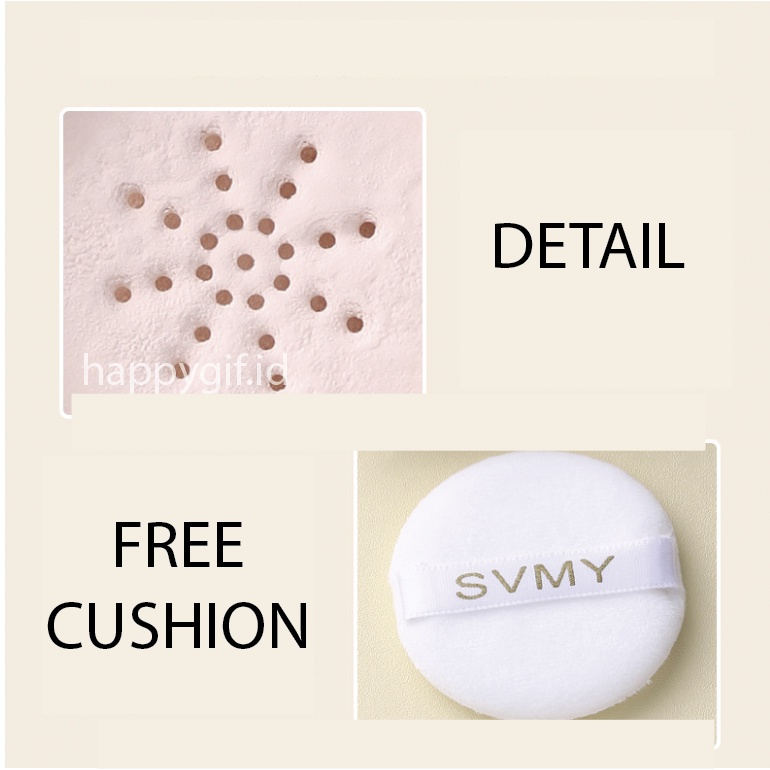 SVMY Bedak Wajah Timeless Finishing Powder Waterproof LA193