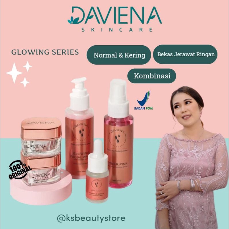 Daviena Skincare Maklon Dimana