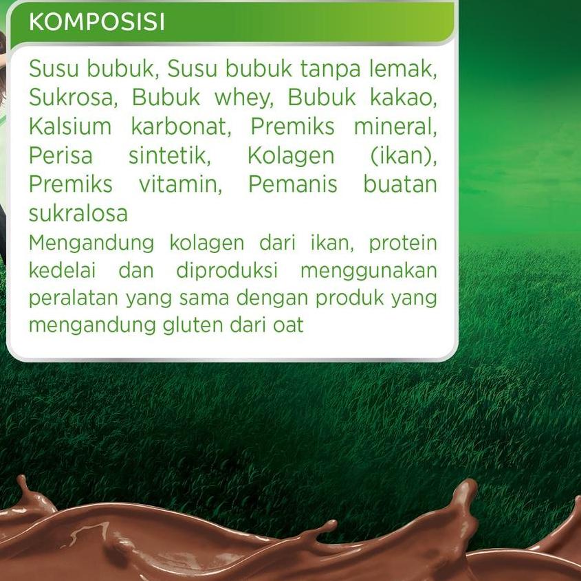 

FREE ONGKIR!Anlene Actifit 3X Susu Bubuk Cokelat 590g - Nutrisi Tulang, Sendi, dan Otot|SQ7