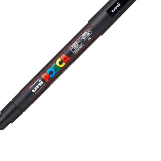 

UNI POSCA PC-3M Marker Pen (Fine Point) - Black