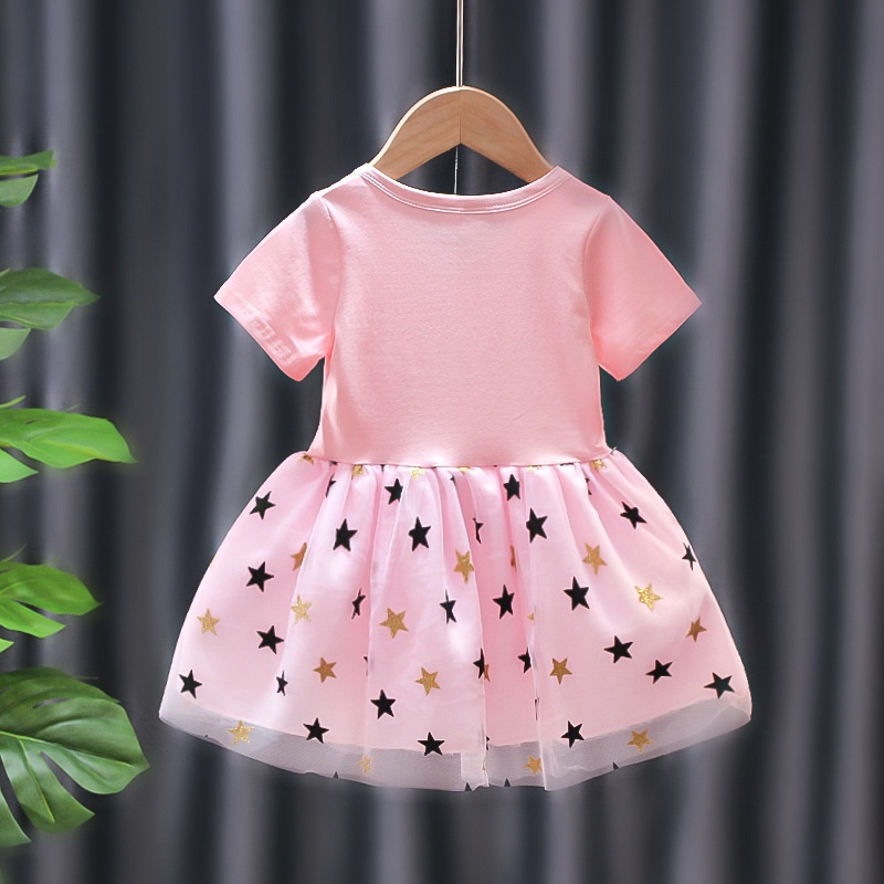 Juragan Junior [COD] Dress BINKY Dress Anak Perempuan Import M-5XL