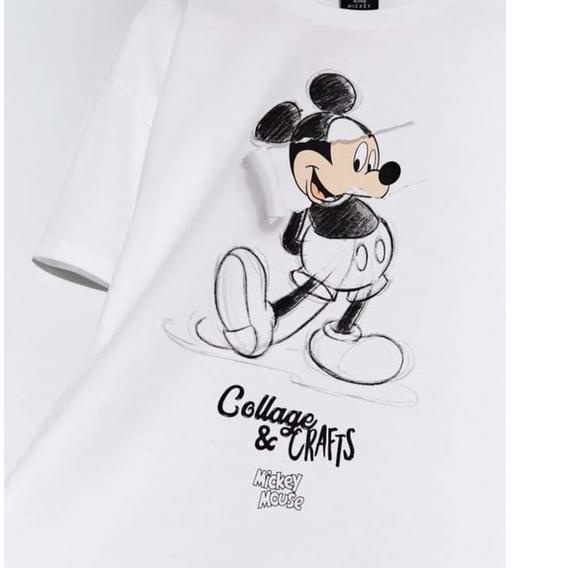 Hot Sale ZARA X DISNEY OVERSIZED TSHIRT