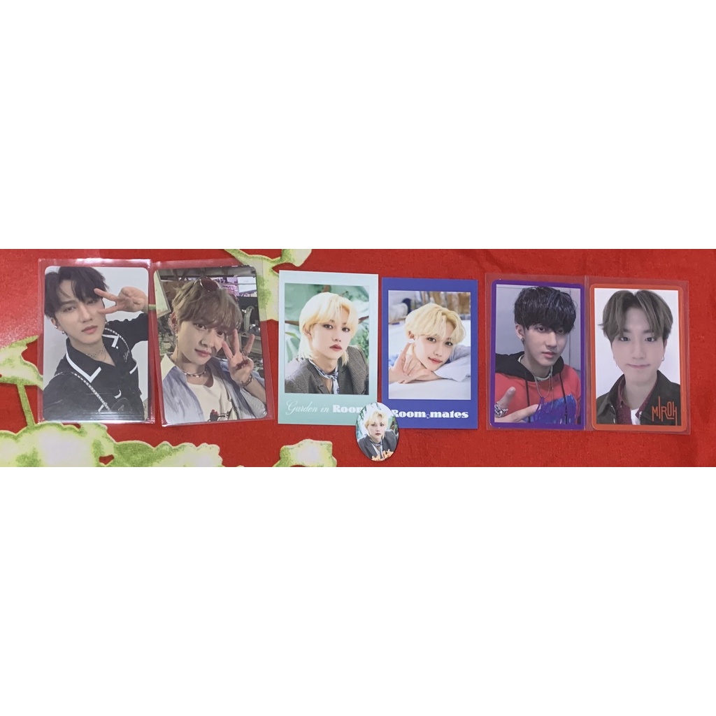 PC SKZ (felix room mates, lino 3 jari+han miroh, changbin 2 jari)