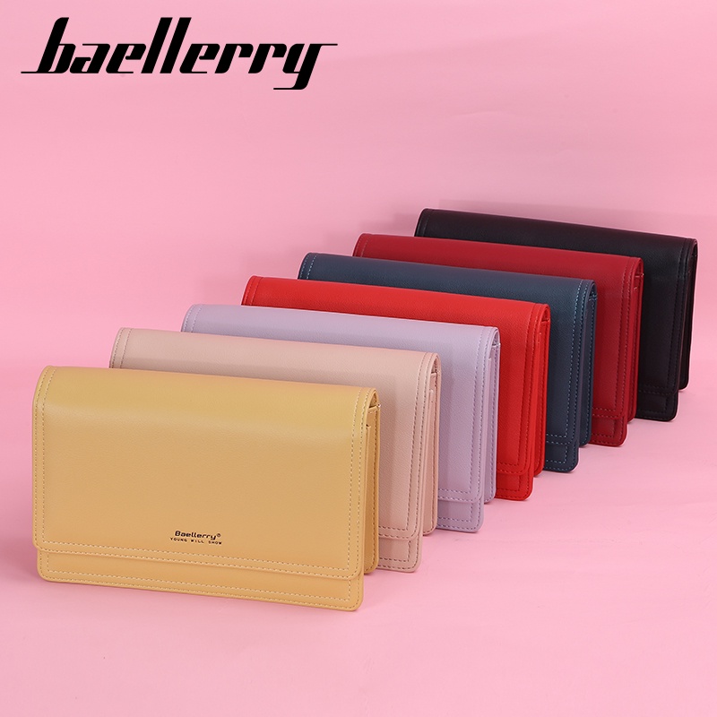 BAELLERRY N8583 Tas Selempang Wanita Bahan Kulit PU Leather Premium WATCHKITE WKOS