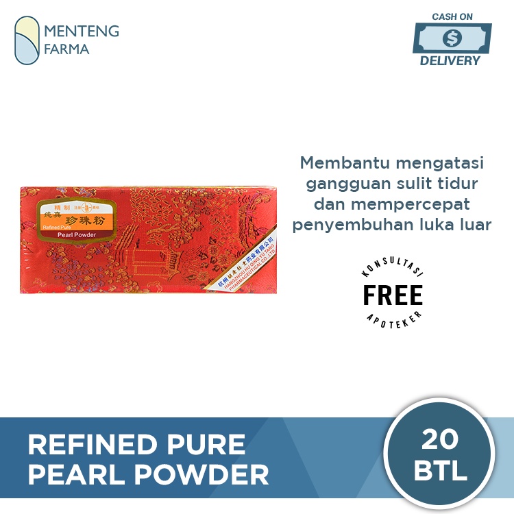 Refined Pure Pearl Powder (Zhen Zhu Fen)