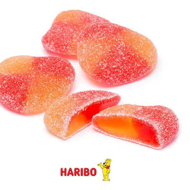 

TRXp6P0b--Haribo Gummy Candy 80g - Peaches