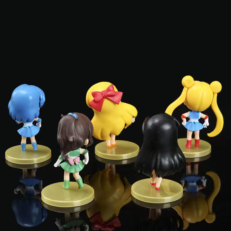 (WPJ-SAILORMOON) GANTUNGAN KUNCI SAILORMOON / PAJANGAN SAILORMOON / FIGURE SAILORMOON / DEKORASI ANIME / MINI FIGURE / PAJANGAN MOBIL