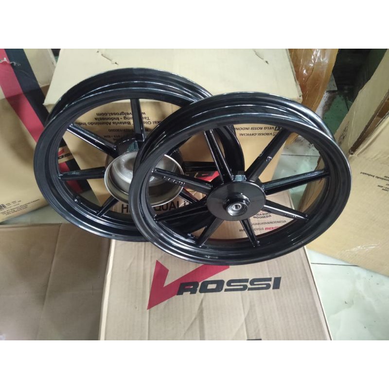 velg racing beat, Scoopy dan Genio venom comet ring 14 x215/185