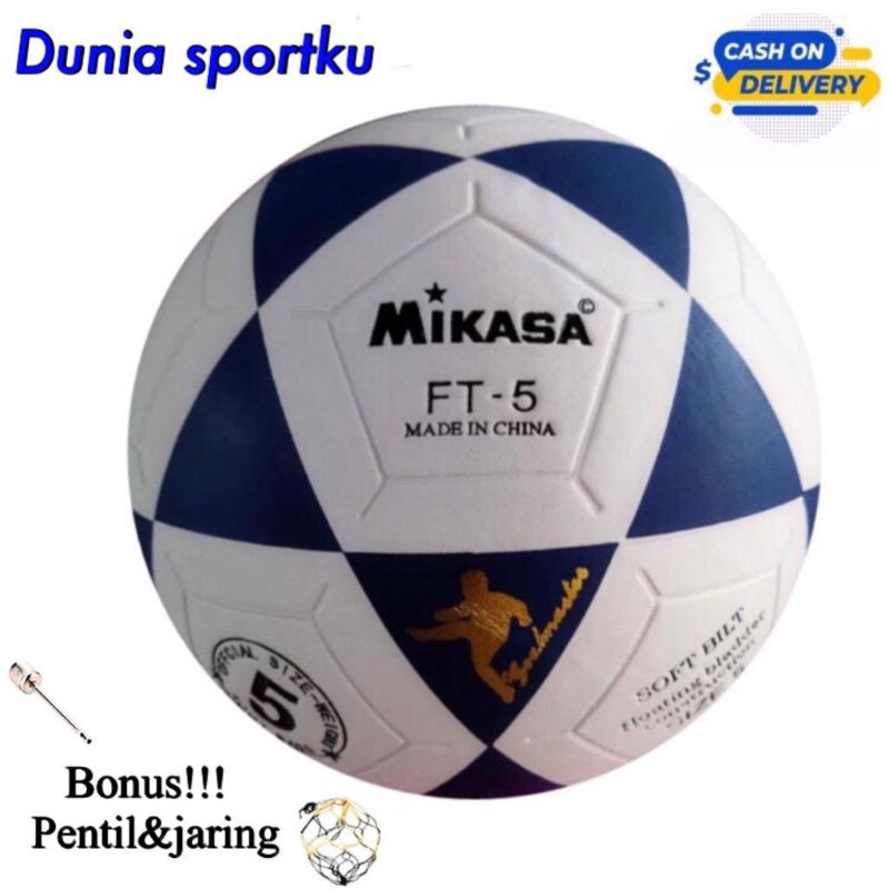 Jual Bola Sepak Press Mikasa Original Bahan Berkualitas Satu Produk