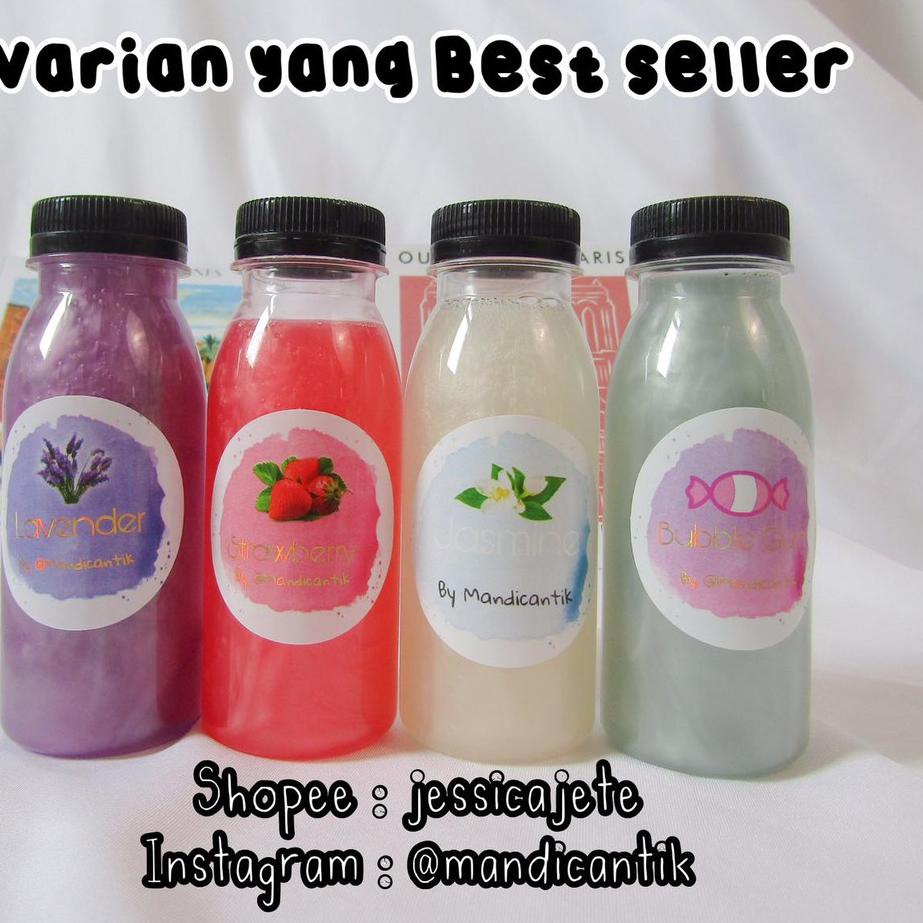 Ready Stok PRBZQ Bubble Bath SABUN Travel Size 100 ML HOTEL Liburan Bali Holiday Mandi Busa Bath Bom