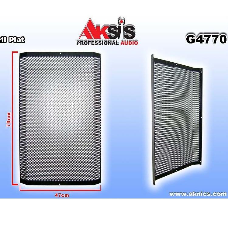 Promo Sekarang--grill speaker G4770 15 inch axiss ram speaker gril speaker box speaker per 1 plat te