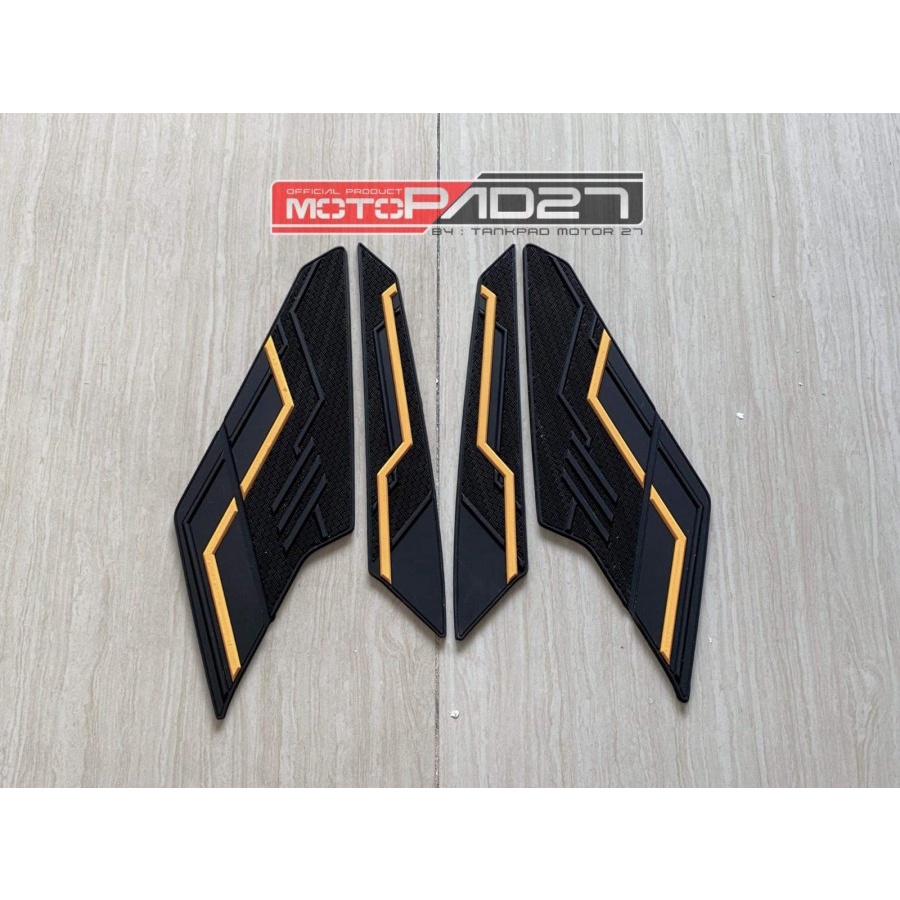 STIKER STICKER RUBBER COVER FOOTSTEP VARIO 160