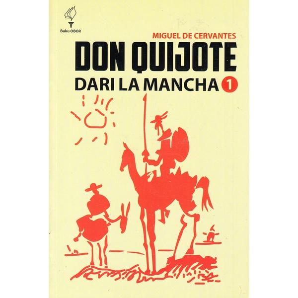 Don Quijote Dari La Mancha (Jilid 1)