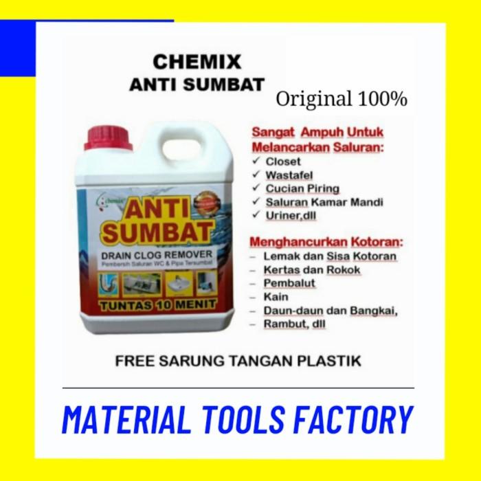 Pembersih Cairan Anti Sumbat - Soda Api - Soda Api Cair - Pelancar Pipa Mampet