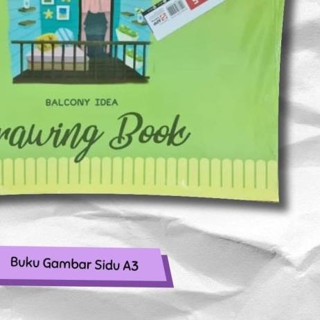 

Buku Gambar Sidu A3 / Drawing Book
