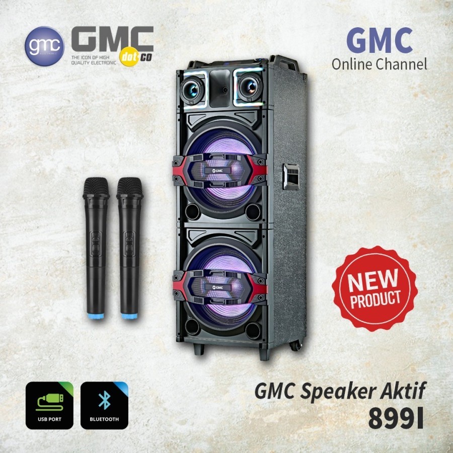 Speaker Meeting Portable GMC 899I / 899 I Bluetooth