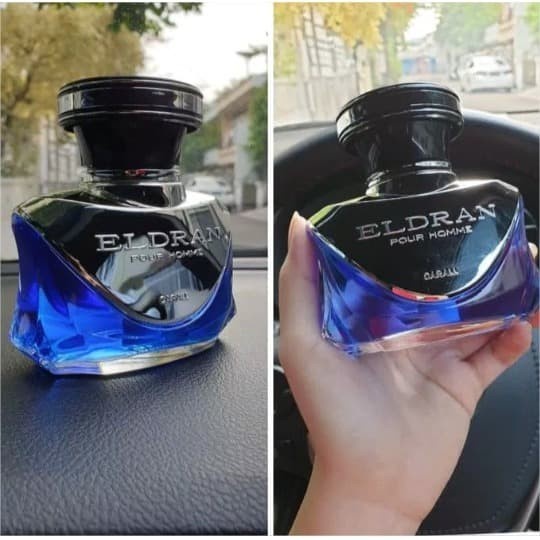 CARALL Eldran Pour Car Parfume Air Freshener Parfum Pewangi Pengharum Mobil 128ML