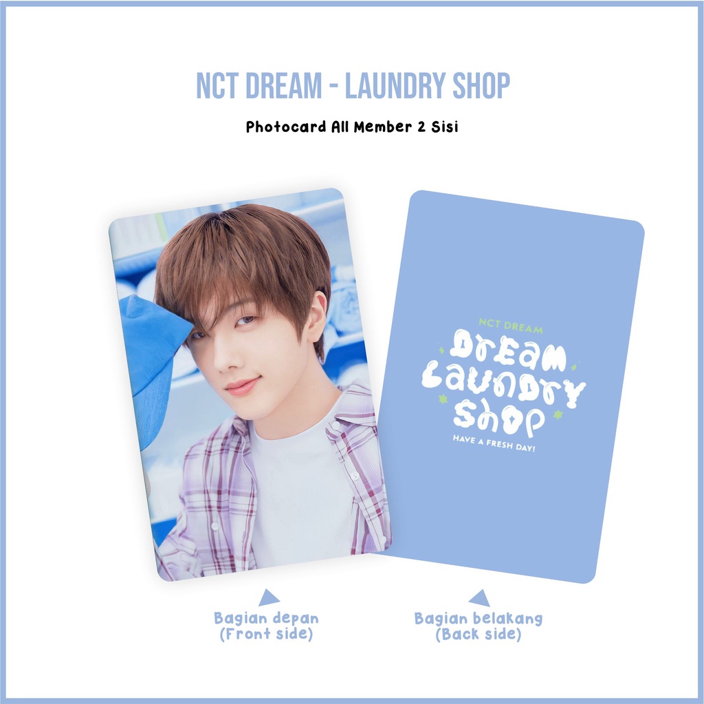 [SET] Potocard NCT Dream Laundry Shop