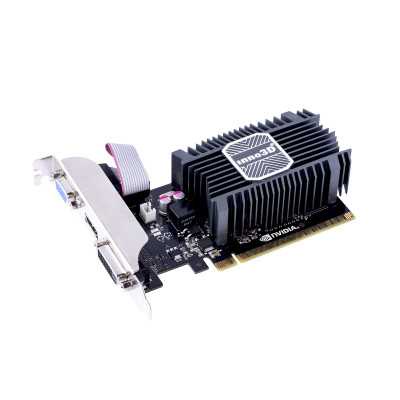 VGA Card INNO3D Nvidia Geforce GT 730 2GB DDR3 64Bit LP Port HDMI / VGA / DVI