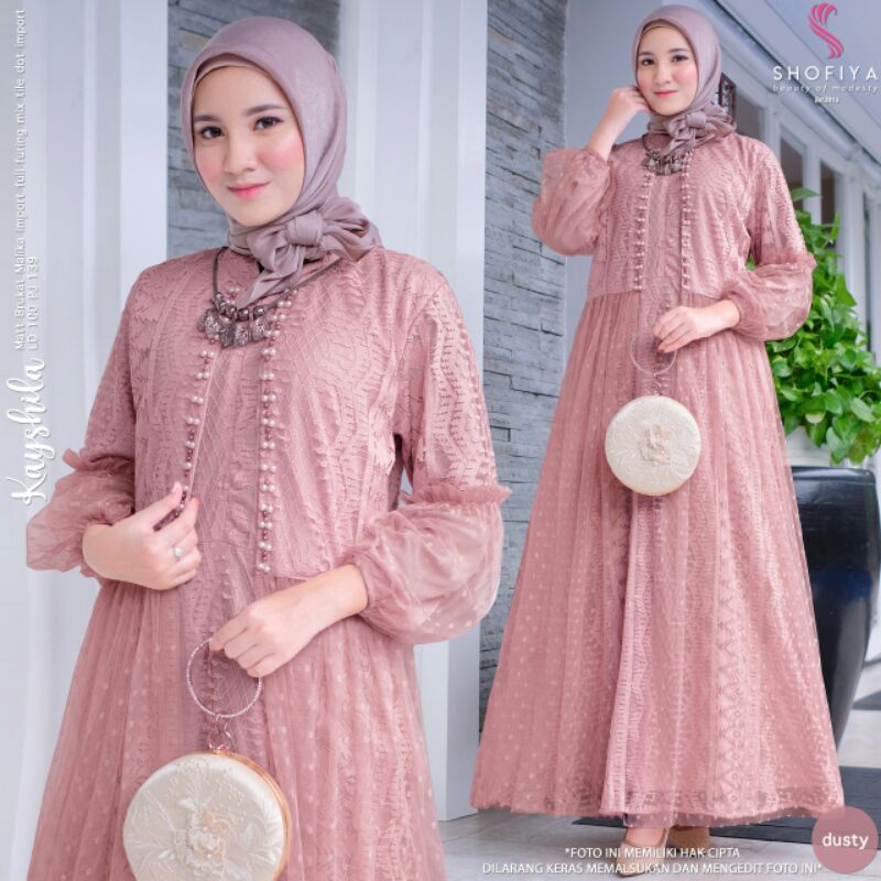 GAMIS KAYSHILA BY SOFIYA/KAYSILA DRESS