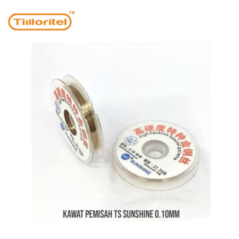 KAWAT PEMISAH LCD TOUCHCREEN SUNSHINE 0.10MM