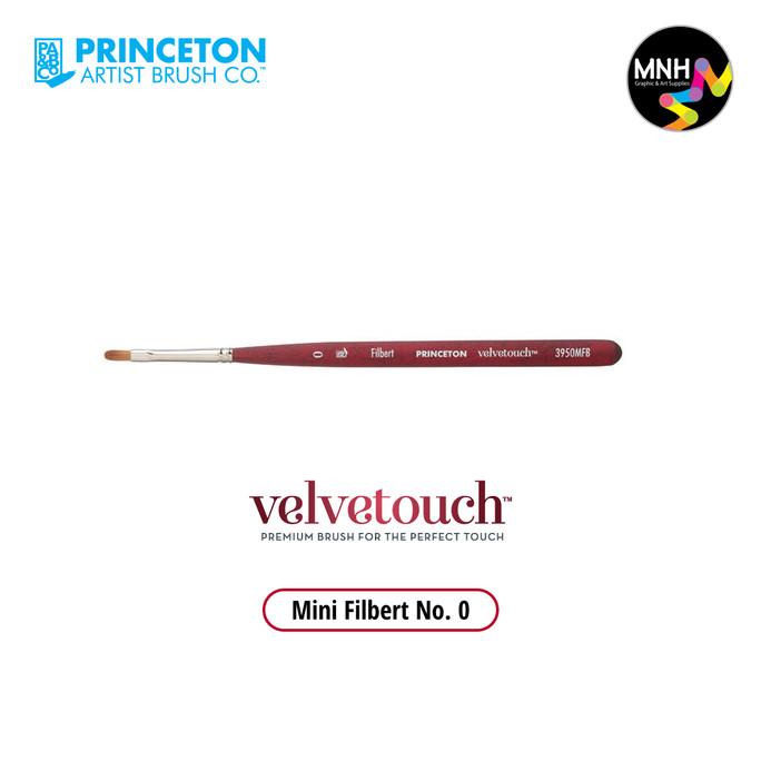 

BIG SALE KUAS LUKIS PRINCETON VELVETOUCH SYNTHETIC - FILBERT DISCOUNT