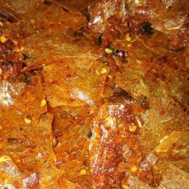 

EXCLUSIVE!1 KG KRIPCA | KRIPIK KACA PEDES DAUN JERUK | ORIGINAL DAUN JERUK|RA1