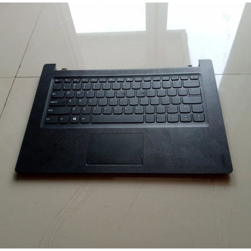 casing upper case keyboard palmrest laptop lenovo ideapad 110-14ibr 110 14 ibr 14ibr