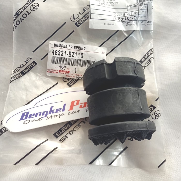 [COD] Karet Stopper Shock All New Avanza Xenia 2012 Rush 2018 Original / Perlengkapan Aksesoris Suku