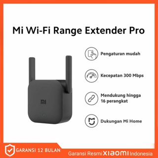 Mi WiFi Range Extender Pro 300 Mbps - Xiaomi Repeater Penguat Sinyal