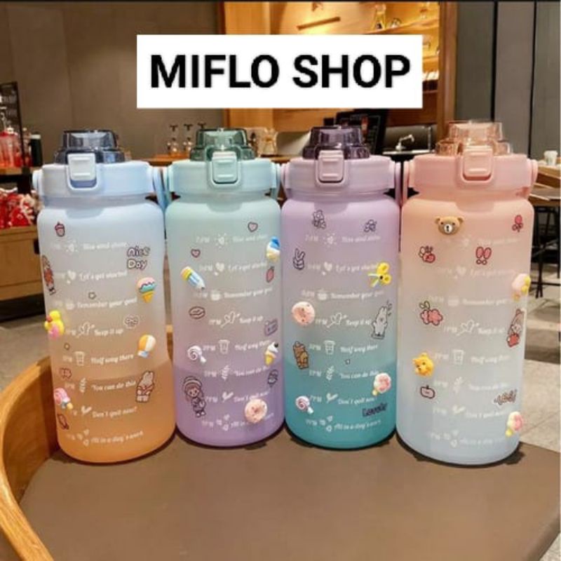 Botol Minum Viral (2 liter)