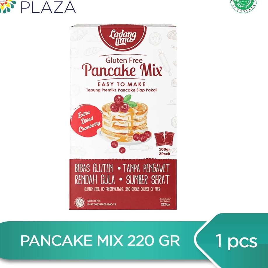 

KODEc1C6o--Ladang Lima - Pancake Mix 220gr