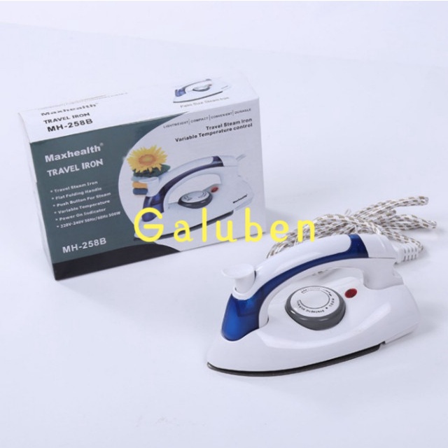 Setrika Uap SETRIKA UAP LIPAT / STEAMER IRON(S0H9) ORIGINAL Setrika Uap Setrika Portable Tanpa Kabel