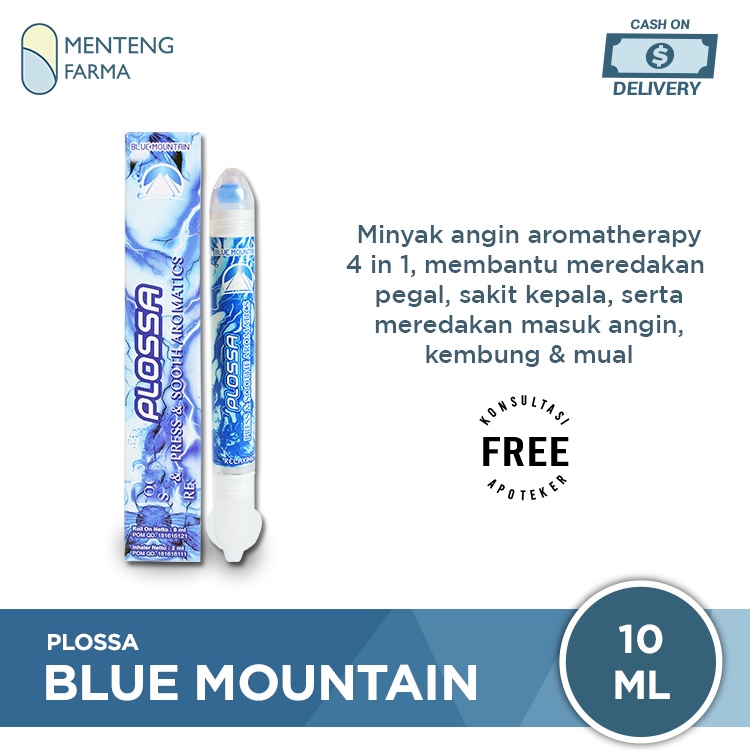 Plossa Minyak Angin Aromatherapy Blue Mountain