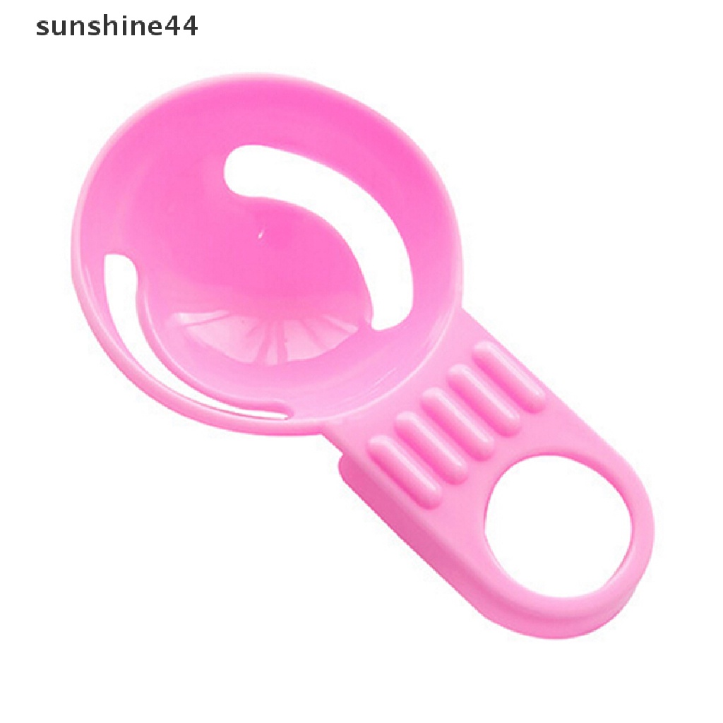 Sunshine Good 4pcs Alat Pemisah Putih / Kuning Telur Untuk Koki / Dapur