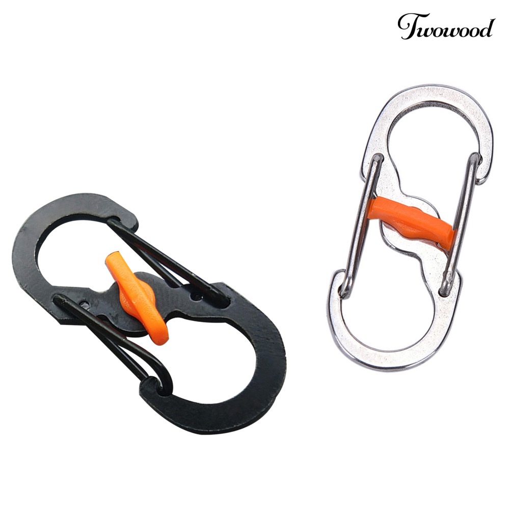 Twowood Carabiner Bentuk Angka 8 Untuk Climbing