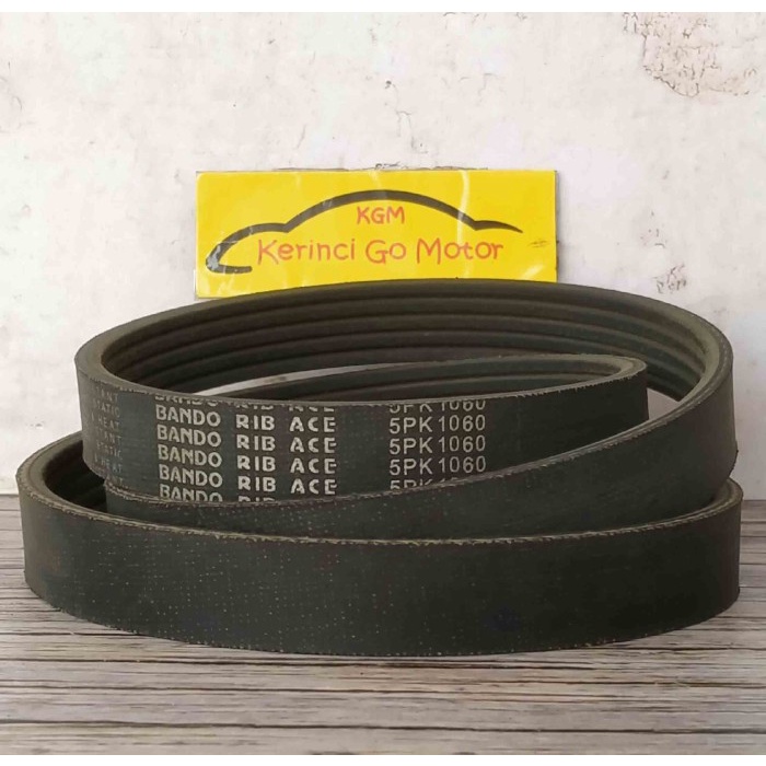 BANDO VAN BELT 5PK 1060 RIB BELT DINAMO TELSTAR 87-90 MAZDA 626 87-89