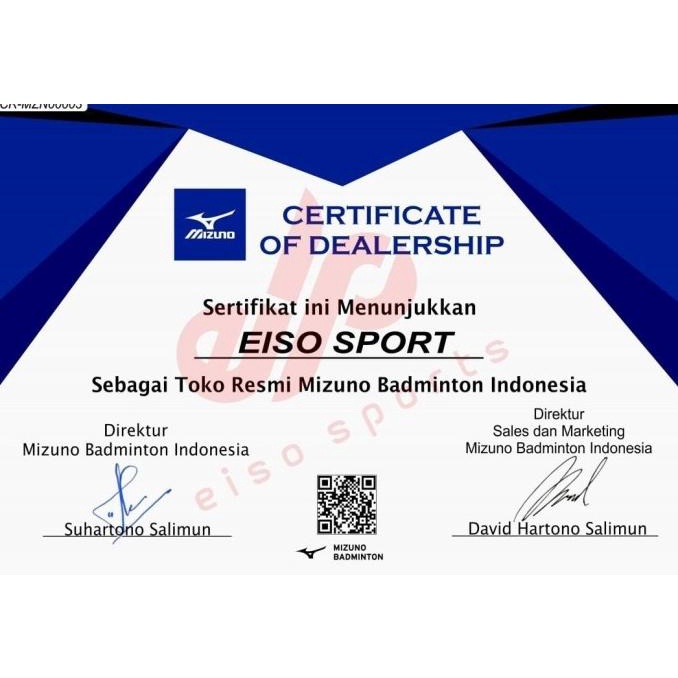 Tas Badminton Mizuno MZ-BP2015