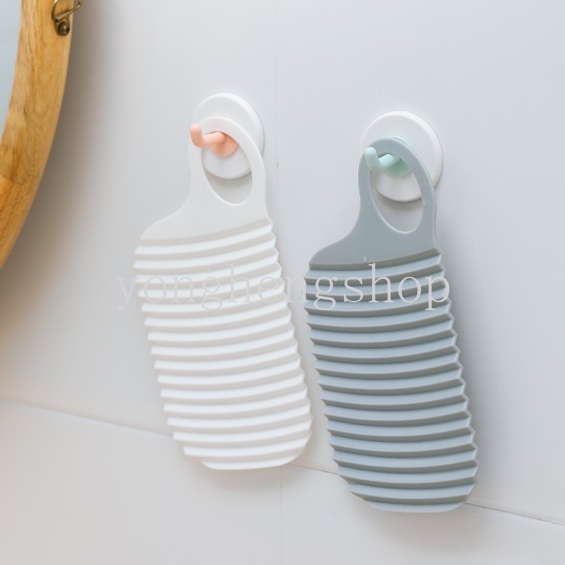 Papan Cuci Mini Portable Anti Slip Bahan Silikon Untuk Travel