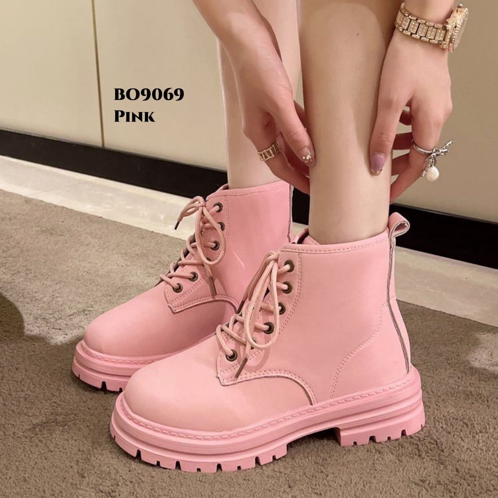 WYN SEPATU  BOOTS FASHION KOREA BO9069