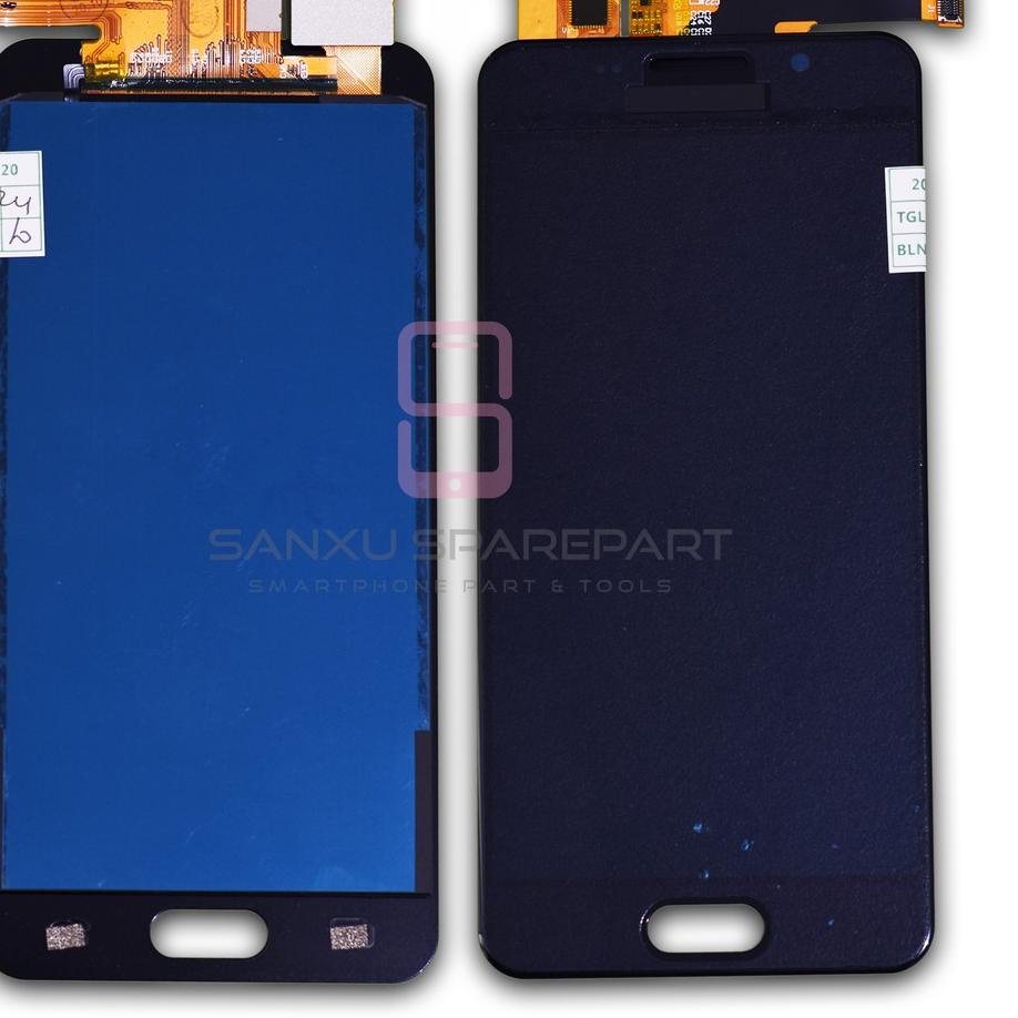 Terbaik Lcd Samsung A3 2016 A310 A310F Lcd Samsung Galaxy A3 2016 A310 AAA Kontras Main Fullset