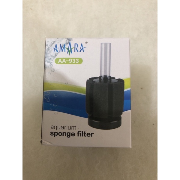 AMARA AA 833  933 SPONGE FILTER BUSA SPON MINI FOAM AKUARIUM AQUARIUM AQUASCAPE