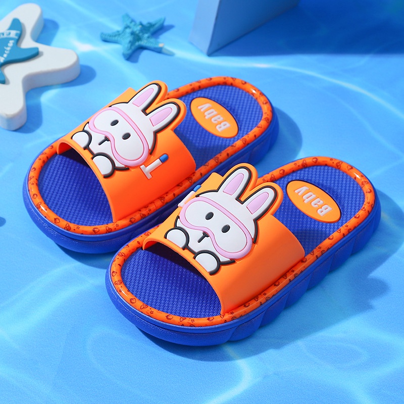 SA-W Sendal / Sandal Anak Eva Lembut Karakter Diver Rabbit 0834