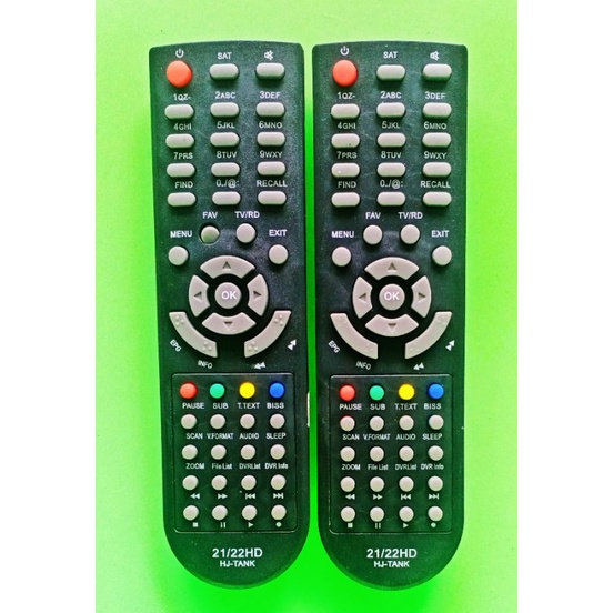 Remot Receiver Tanaka T21 T22 Parabola. Receiver Parabola Digital
