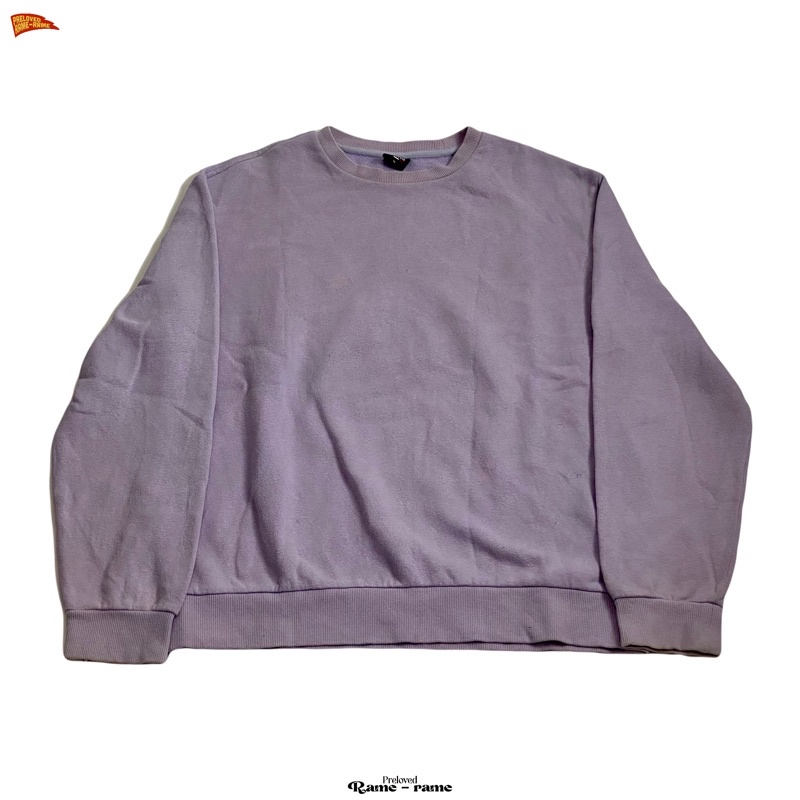 PRELOVED - CREWNECK POLHAM