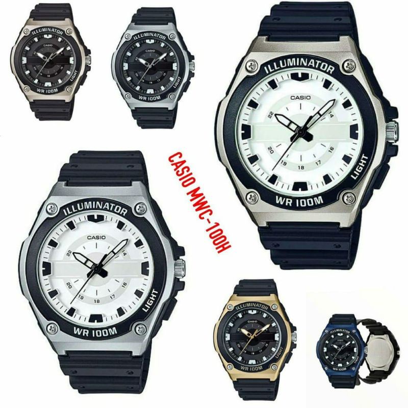 Jam Tangan Casio Analog Terlaris Jam Tangan Rubber