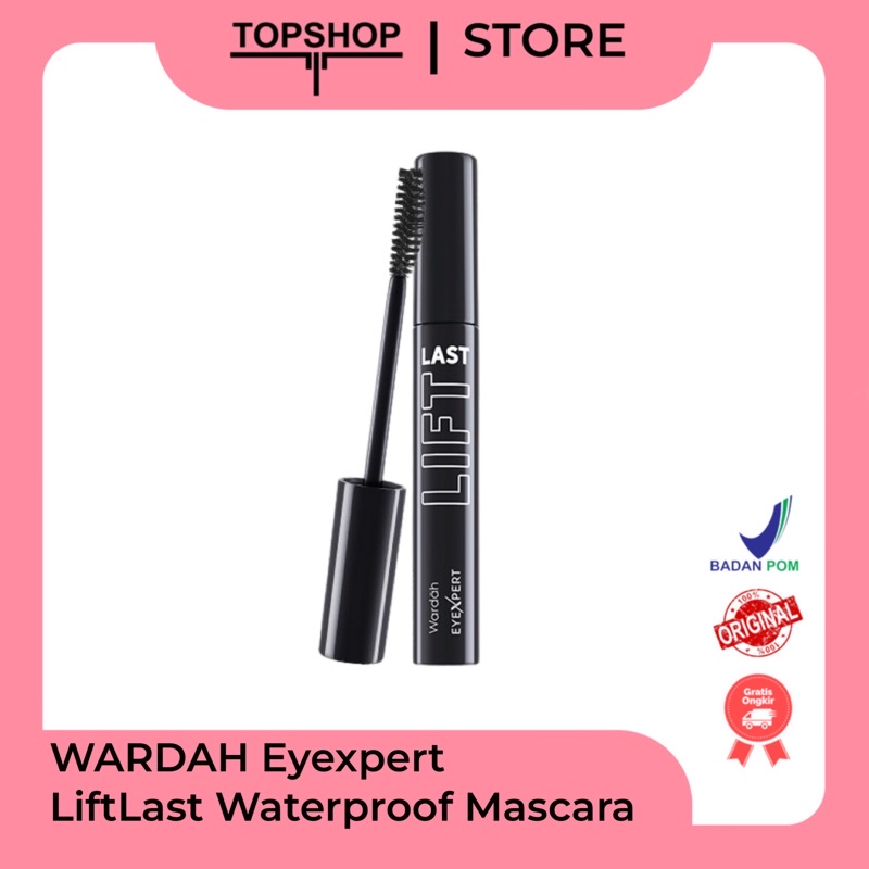 Wardah Eyexpert LIFTLAST Waterproof Mascara 8ml